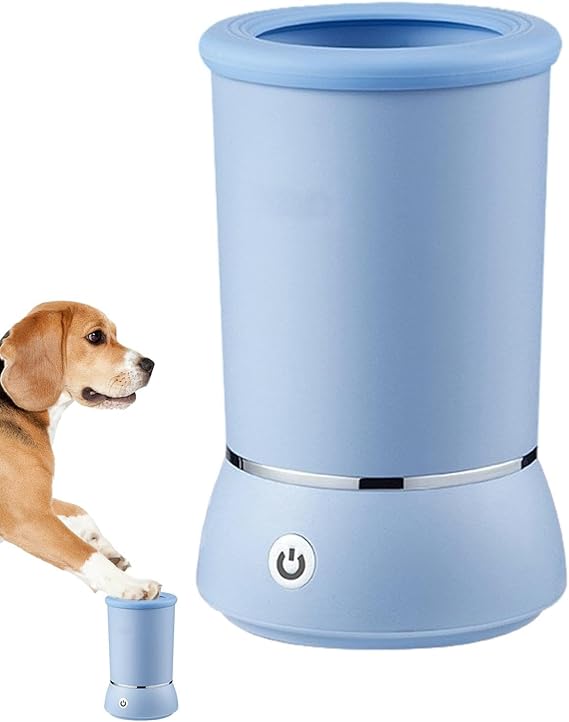 Automatic Pet Paw Cleaner