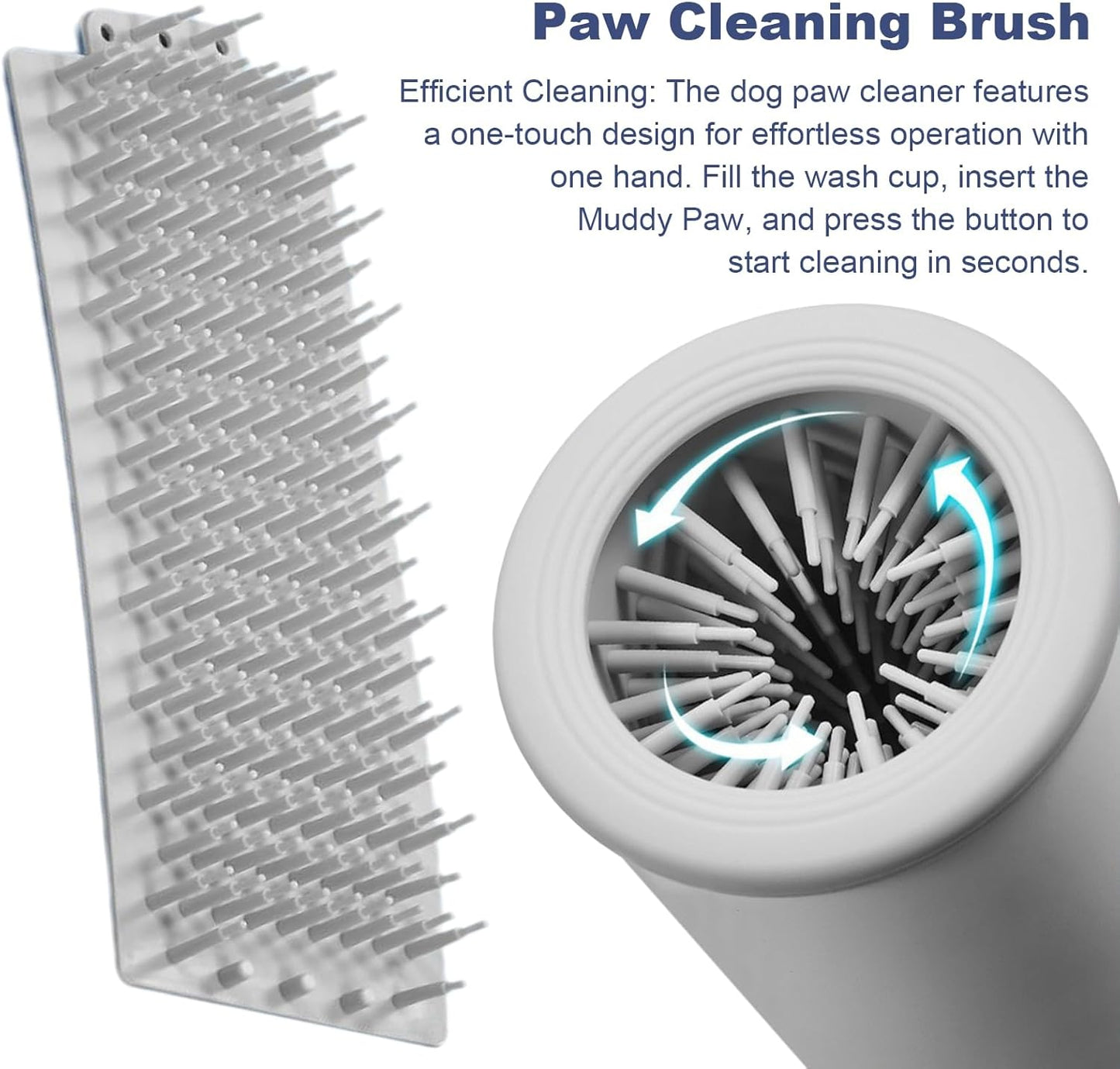 Automatic Pet Paw Cleaner