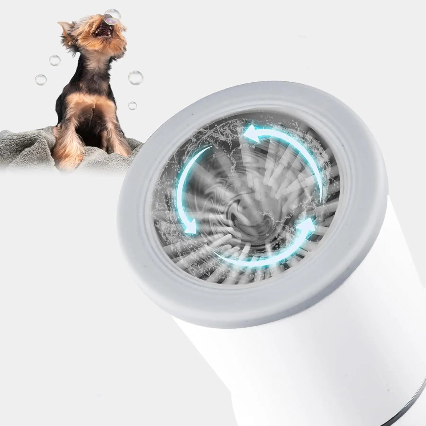 Automatic Pet Paw Cleaner